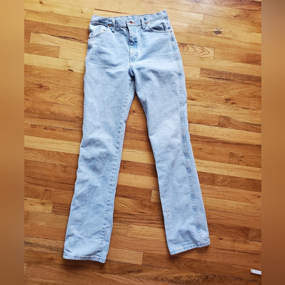 Wrangler Light Blue Women's Jeans 32x36
